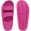imageshevalues Orthopedic Slide Sandals for Women with Arch Support Pillow Soft Recovery Slip on Sandals Lightweight Summer Cloud Slippers for Plantar FasciitisUpdate Electric Pink