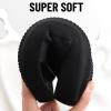 imageshevalues Orthopedic Slide Sandals for Women with Arch Support Pillow Soft Recovery Slip on Sandals Lightweight Summer Cloud Slippers for Plantar FasciitisUpdate Black