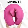 imageshevalues Orthopedic Slide Sandals for Women with Arch Support Pillow Soft Recovery Slip on Sandals Lightweight Summer Cloud Slippers for Plantar FasciitisUpdate Electric Pink