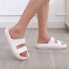 imageshevalues Orthopedic Slide Sandals for Women with Arch Support Pillow Soft Recovery Slip on Sandals Lightweight Summer Cloud Slippers for Plantar FasciitisUpdate White
