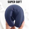 imageshevalues Orthopedic Slide Sandals for Women with Arch Support Pillow Soft Recovery Slip on Sandals Lightweight Summer Cloud Slippers for Plantar FasciitisUpdate Blue