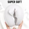 imageshevalues Orthopedic Slide Sandals for Women with Arch Support Pillow Soft Recovery Slip on Sandals Lightweight Summer Cloud Slippers for Plantar FasciitisUpdate White