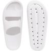 imageshevalues Orthopedic Slide Sandals for Women with Arch Support Pillow Soft Recovery Slip on Sandals Lightweight Summer Cloud Slippers for Plantar FasciitisUpdate White