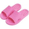 imageshevalues Shower Shoes for Women with Arch Support Quick Drying Pool Slides Lightweight Beach Sandals with Drain HolesHot Pink