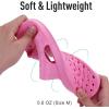 imageshevalues Shower Shoes for Women with Arch Support Quick Drying Pool Slides Lightweight Beach Sandals with Drain HolesHot Pink
