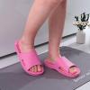 imageshevalues Shower Shoes for Women with Arch Support Quick Drying Pool Slides Lightweight Beach Sandals with Drain HolesHot Pink