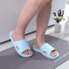 imageshevalues Shower Shoes for Women with Arch Support Quick Drying Pool Slides Lightweight Beach Sandals with Drain HolesLight Blue