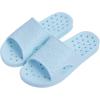 imageshevalues Shower Shoes for Women with Arch Support Quick Drying Pool Slides Lightweight Beach Sandals with Drain HolesLight Blue