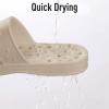 imageshevalues Shower Shoes for Women with Arch Support Quick Drying Pool Slides Lightweight Beach Sandals with Drain HolesLight Khaki