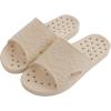 imageshevalues Shower Shoes for Women with Arch Support Quick Drying Pool Slides Lightweight Beach Sandals with Drain HolesLight Khaki