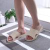 imageshevalues Shower Shoes for Women with Arch Support Quick Drying Pool Slides Lightweight Beach Sandals with Drain HolesLight Khaki