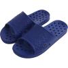 imageshevalues Shower Shoes for Women with Arch Support Quick Drying Pool Slides Lightweight Beach Sandals with Drain HolesNavy