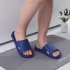 imageshevalues Shower Shoes for Women with Arch Support Quick Drying Pool Slides Lightweight Beach Sandals with Drain HolesNavy