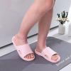 imageshevalues Shower Shoes for Women with Arch Support Quick Drying Pool Slides Lightweight Beach Sandals with Drain HolesPink