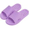 imageshevalues Shower Shoes for Women with Arch Support Quick Drying Pool Slides Lightweight Beach Sandals with Drain HolesPurple