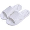 imageshevalues Shower Shoes for Women with Arch Support Quick Drying Pool Slides Lightweight Beach Sandals with Drain HolesWhite