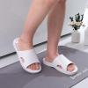 imageshevalues Shower Shoes for Women with Arch Support Quick Drying Pool Slides Lightweight Beach Sandals with Drain HolesWhite