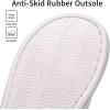 imageshevalues Summer House Slippers for Women Men Breathable Waffle Indoor Slippers Slipon Open Toe Home ShoesGreen