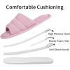 imageshevalues Summer House Slippers for Women Men Breathable Waffle Indoor Slippers Slipon Open Toe Home ShoesPink