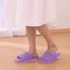 imageshevalues Summer House Slippers for Women Men Breathable Waffle Indoor Slippers Slipon Open Toe Home ShoesPurple