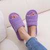 imageshevalues Summer House Slippers for Women Men Breathable Waffle Indoor Slippers Slipon Open Toe Home ShoesPurple