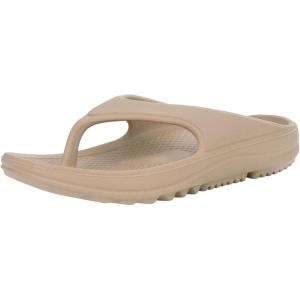 imageshevalues Orthopedic Sandals for Women Arch Support Recovery Flip Flops Pillow Soft Summer Beach ShoesKhaki