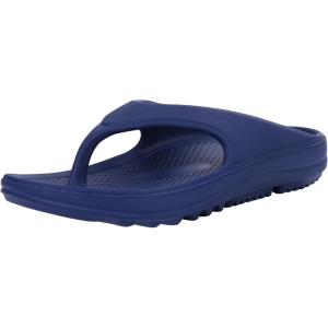 imageshevalues Orthopedic Sandals for Women Arch Support Recovery Flip Flops Pillow Soft Summer Beach ShoesNavy