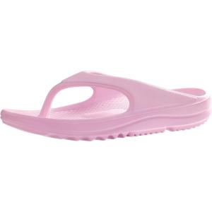 imageshevalues Orthopedic Sandals for Women Arch Support Recovery Flip Flops Pillow Soft Summer Beach ShoesPink