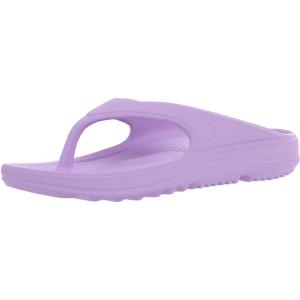 imageshevalues Orthopedic Sandals for Women Arch Support Recovery Flip Flops Pillow Soft Summer Beach ShoesPurple