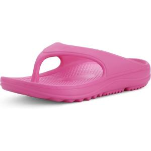 imageshevalues Orthopedic Sandals for Women Arch Support Recovery Flip Flops Pillow Soft Summer Beach ShoesRose