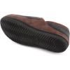 imageULTRAIDEAS Mens Cozy Slipon Memory Foam Slippers with Cozy Fleece Lining for IndoorOutdoor ComfortGrey