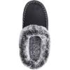 imageULTRAIDEAS Couples Suede Moccasin Memory Foam SlippersMen Size 1112 Women Size 78