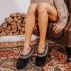 imageULTRAIDEAS Couples Suede Moccasin Memory Foam SlippersMen Size 1314 Women Size 910