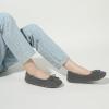 imageULTRAIDEAS Set of 2 Pairs  US Size 8 Womens Bootie Slippers Dark GrayLvory