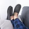 imageSet of Two PairsULTRAIDES Mens Slippers for Spring and SummerSize 11 Grey ampamp Black