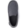 imageSet of Two PairsULTRAIDES Mens Slippers for Spring and SummerSize 11 Grey ampamp Black