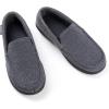 imageSet of Two PairsULTRAIDES Mens Slippers for Spring and SummerSize 12 Grey ampamp Black