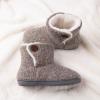 imageULTRAIDEAS Womens Camber Fleece Bootie Slipper with Memory Foam