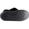 imageULTRAIDEAS Womens Chenille Closed Back Bootie Slipper with Memory Foam