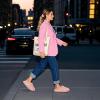 imageULTRAIDEAS Womens Fluffy Scuff House Slippers IndoorPink
