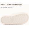 imageULTRAIDEAS Womens Fluffy Scuff House Slippers IndoorWhite