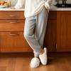 imageULTRAIDEAS Womens Indoor Fuzzy Slippers Ladies Lightweight Cozy Memory Foam House ShoesCream White