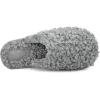 imageULTRAIDEAS Womens Indoor Fuzzy Slippers Ladies Lightweight Cozy Memory Foam House ShoesGrey