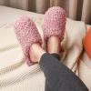 imageULTRAIDEAS Womens Indoor Fuzzy Slippers Ladies Lightweight Cozy Memory Foam House ShoesPink