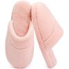 imageULTRAIDEAS Womens Fluffy Scuff House Slippers IndoorPink