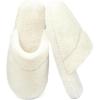 imageULTRAIDEAS Womens Fluffy Scuff House Slippers IndoorWhite