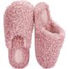 imageULTRAIDEAS Womens Indoor Fuzzy Slippers Ladies Lightweight Cozy Memory Foam House ShoesPink