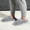imageULTRAIDEAS Womens Indoor Bedroom Slipper with Memory Foam Gift for Women WoolLike House Shoe with AntiSkid Rubber Sole for Ladies 910 Grey