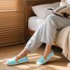 imageULTRAIDEAS Womens Closed Back Slippers with Memory FoamTurquoise