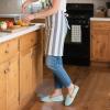 imageULTRAIDEAS Womens Closed Back Slippers with Memory FoamTurquoise